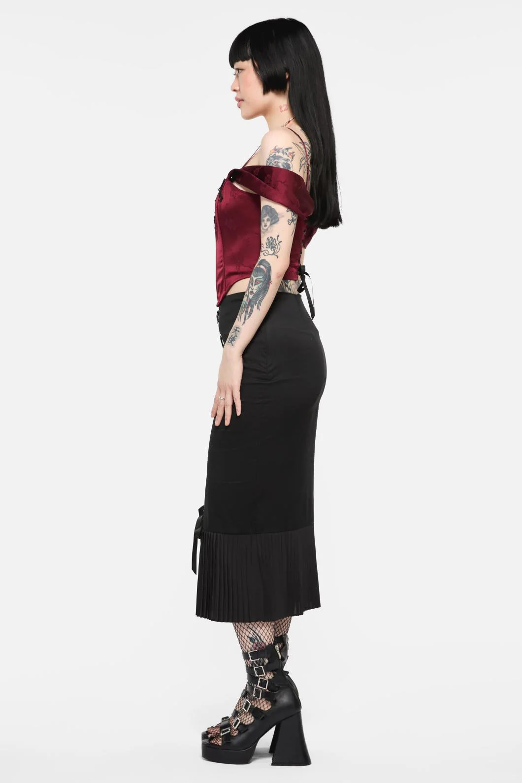 Immortal Midi Skirt - Image 3