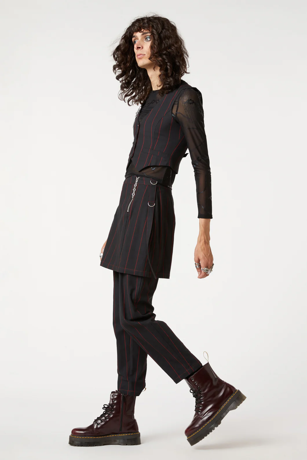 Impossible Things Chained Skirt - Image 7