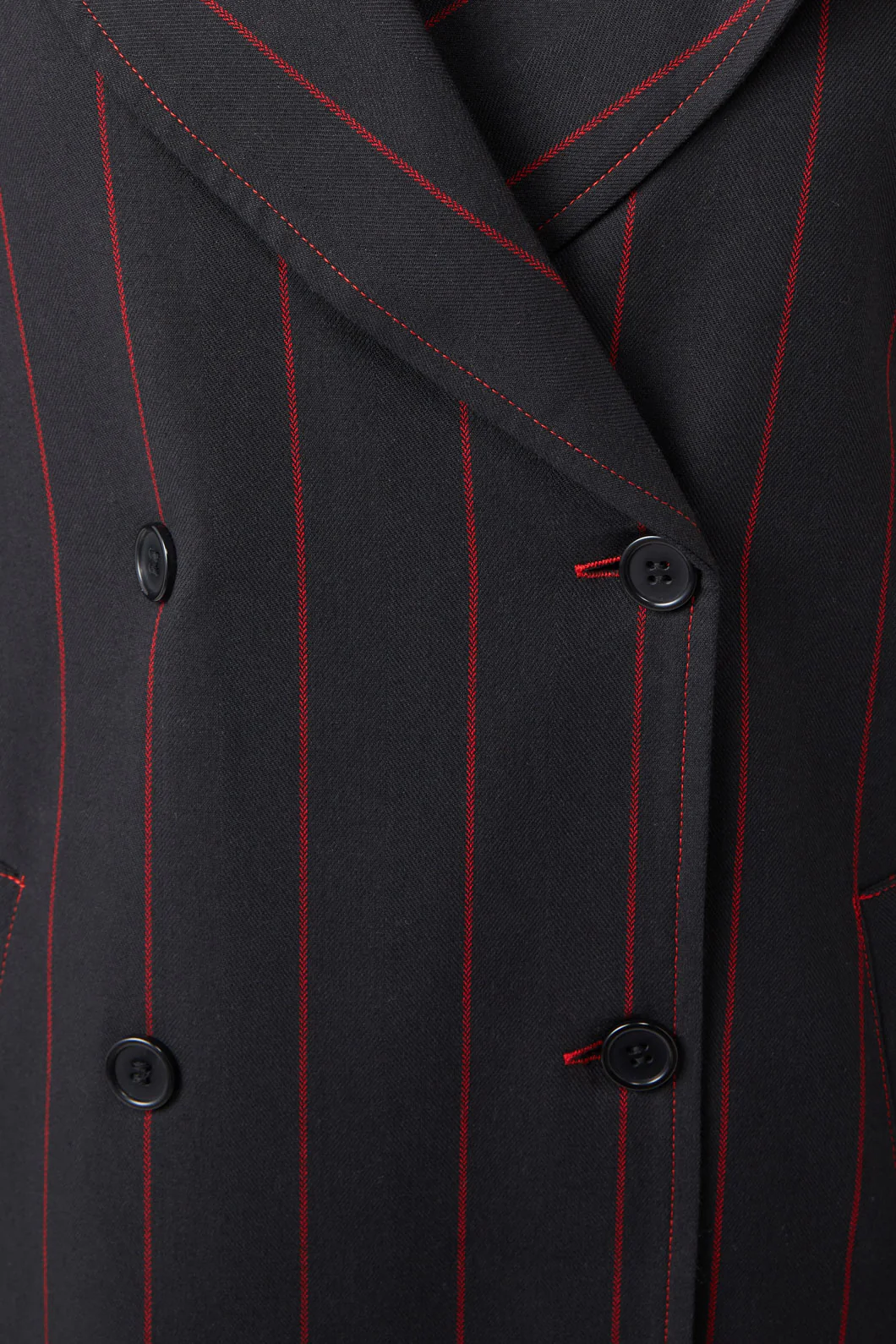 Impossible Things Pin Stripe Coat - Image 6