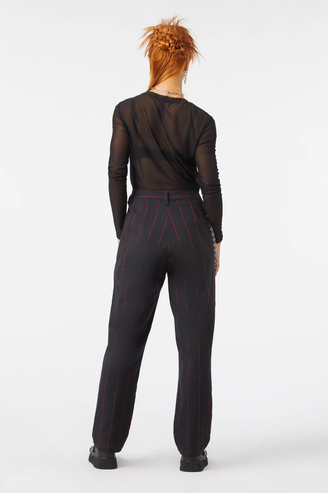 Impossible Things Pin Stripe Pant - Image 4