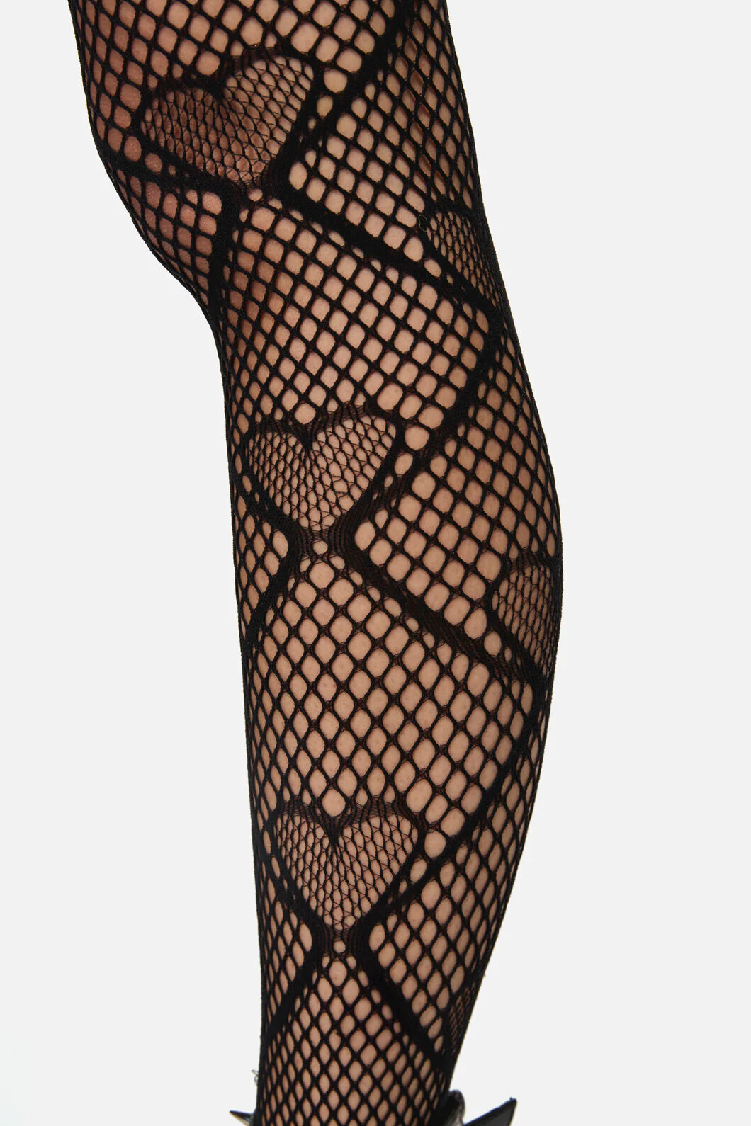 In Love Suspender Fishnets - Image 3