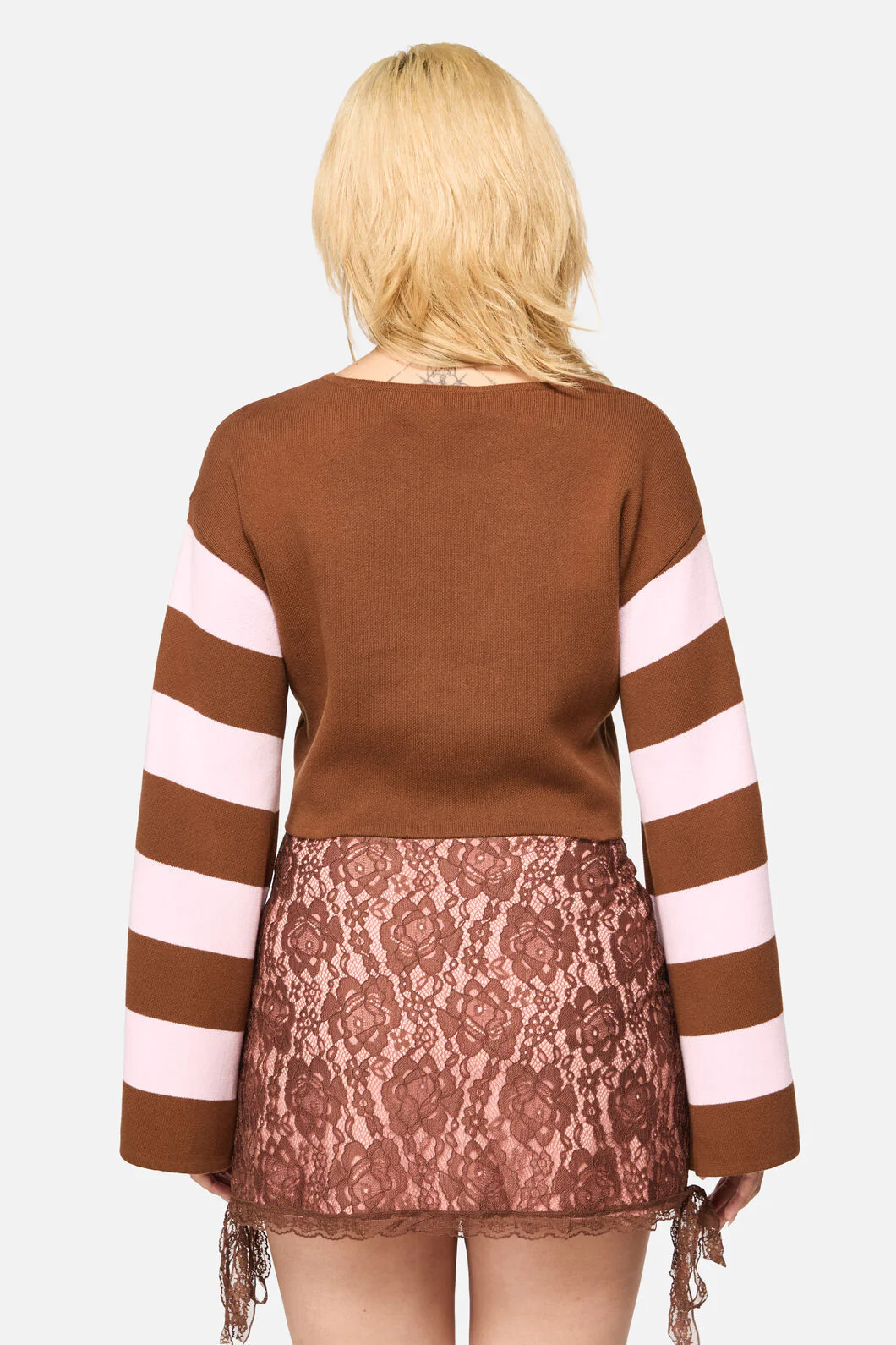 Increasing Silence Cropped Knit - Image 3