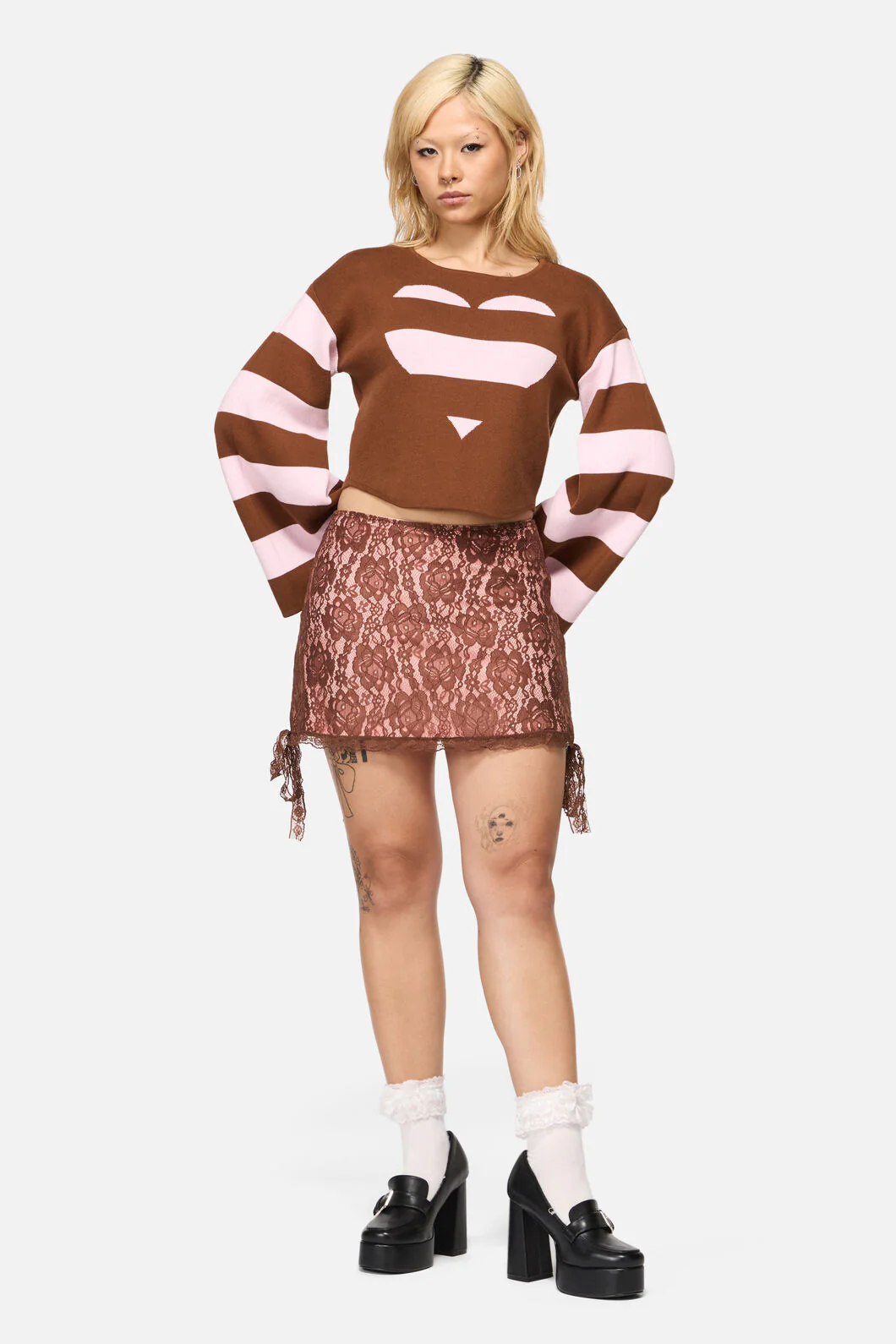 Increasing Silence Lace Skort