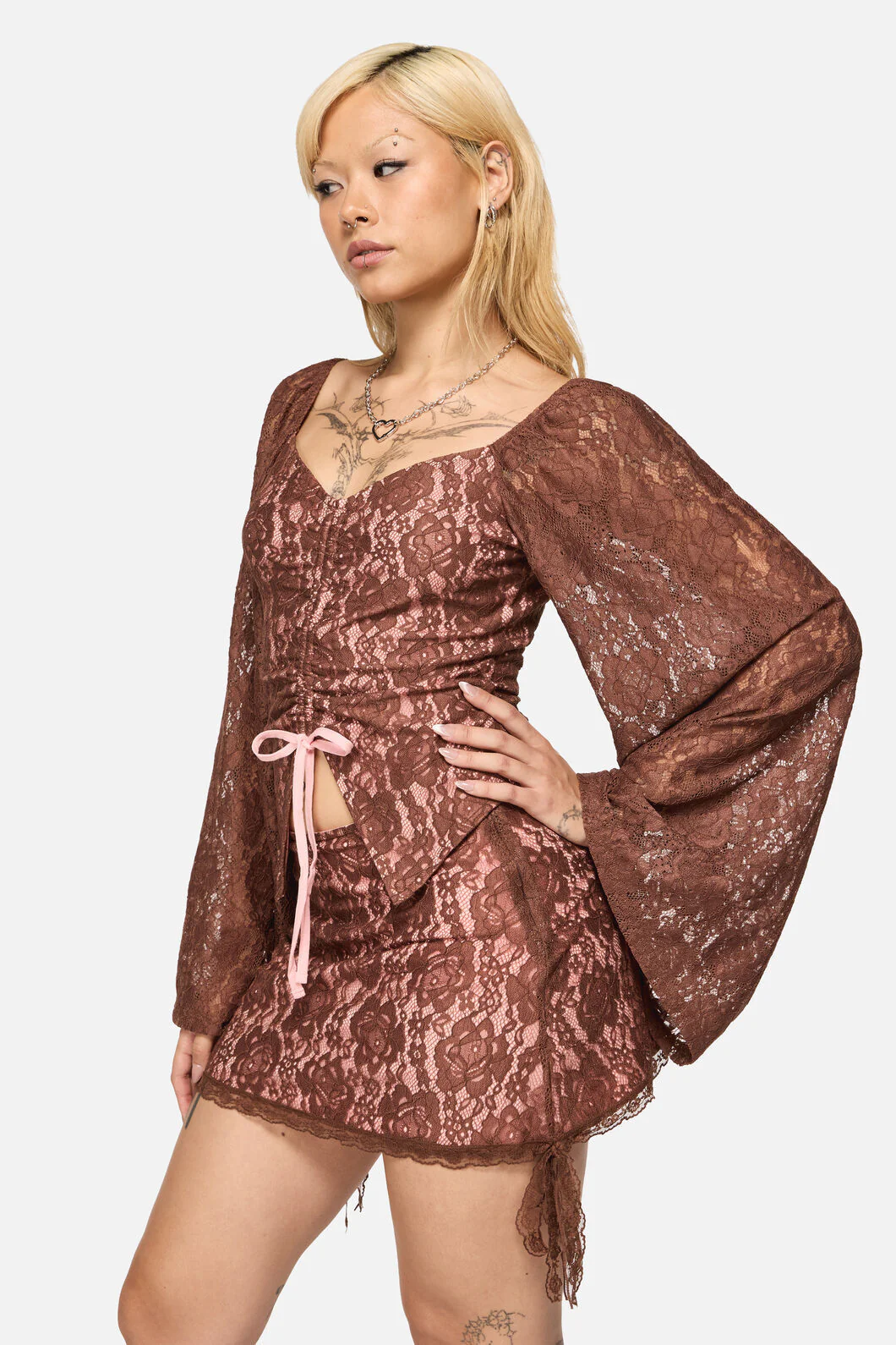 Increasing Silence Lace Top - Image 2