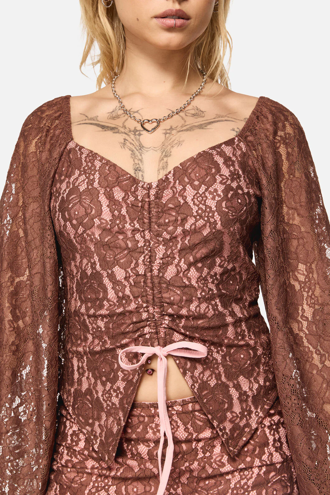 Increasing Silence Lace Top - Image 5