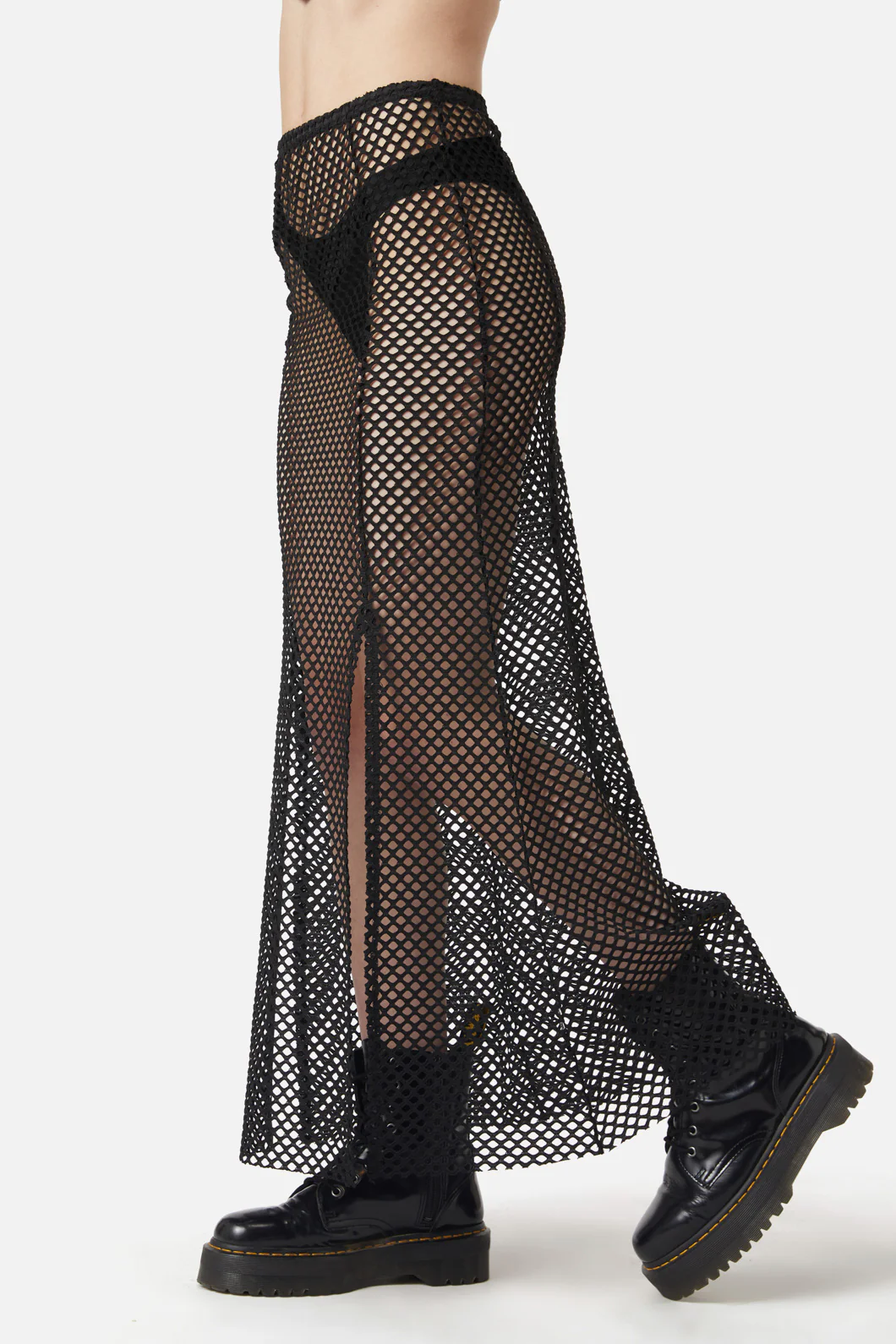 Industrial Hybrid Mesh Skirt - Image 3