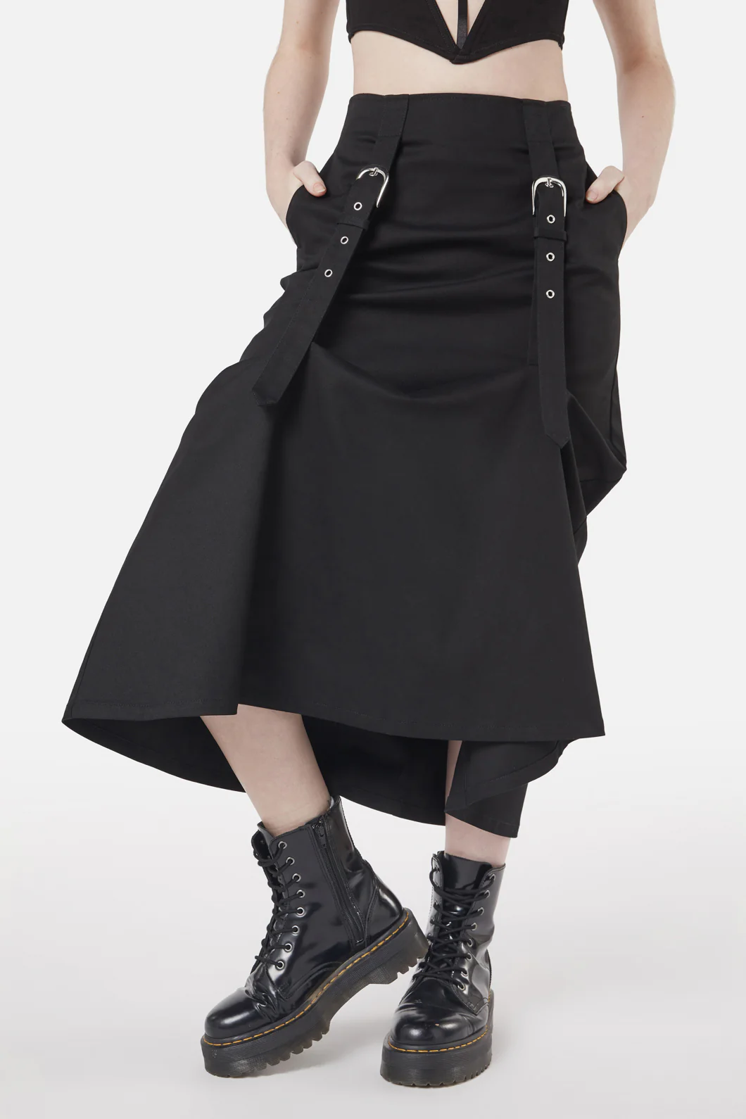 Industrial Hybrid Strap Skirt - Image 2