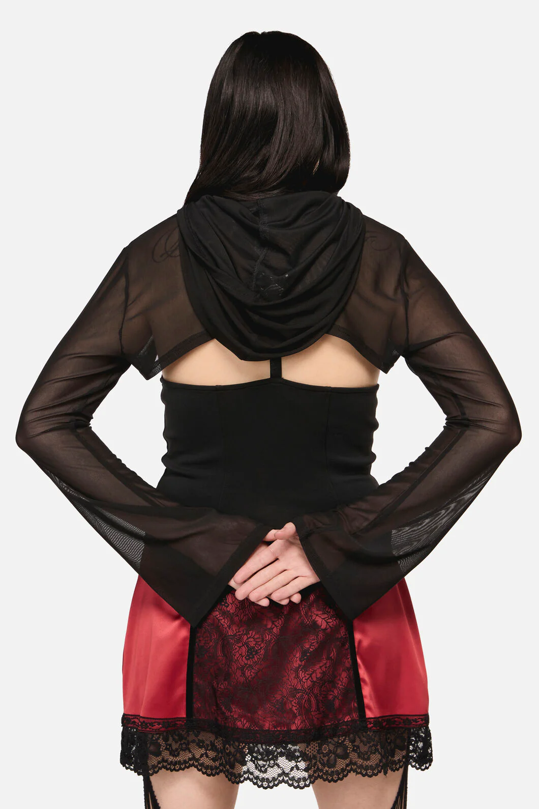 Inferno Goth Hooded Sleeve - Image 3