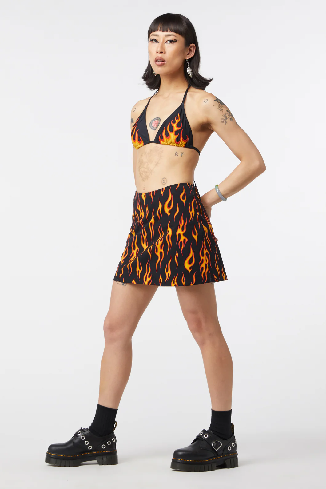 Inferno Jersey Skort - Image 3