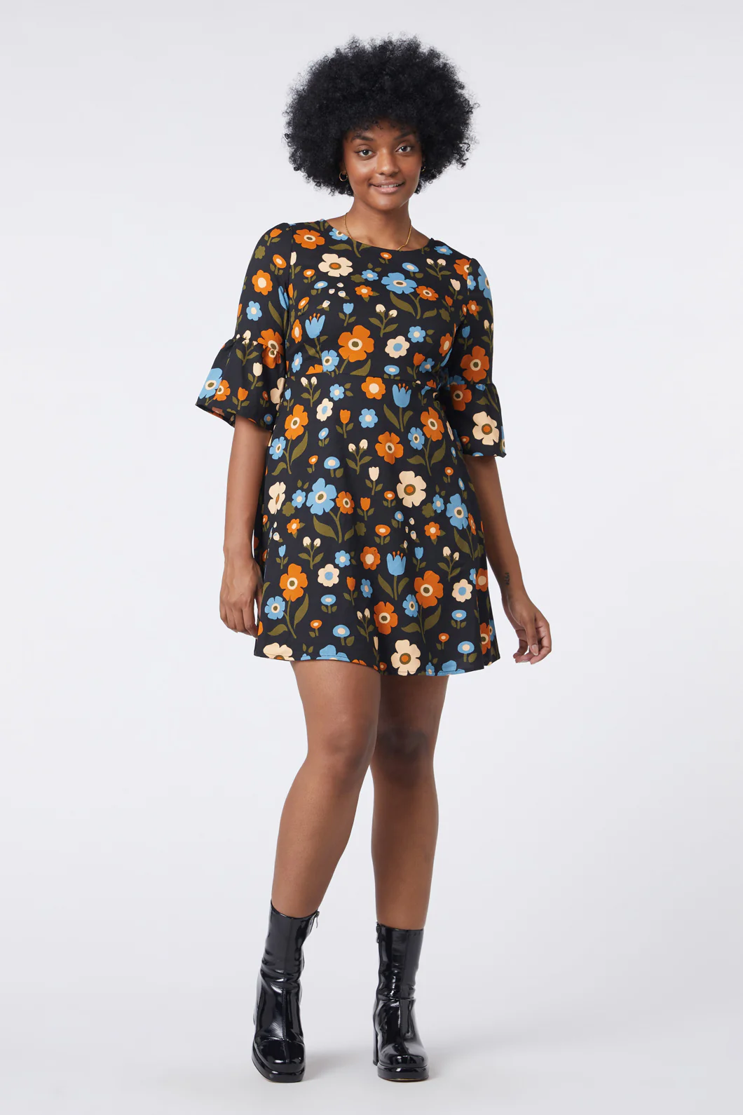 Ingrid Floral Dress - Image 2