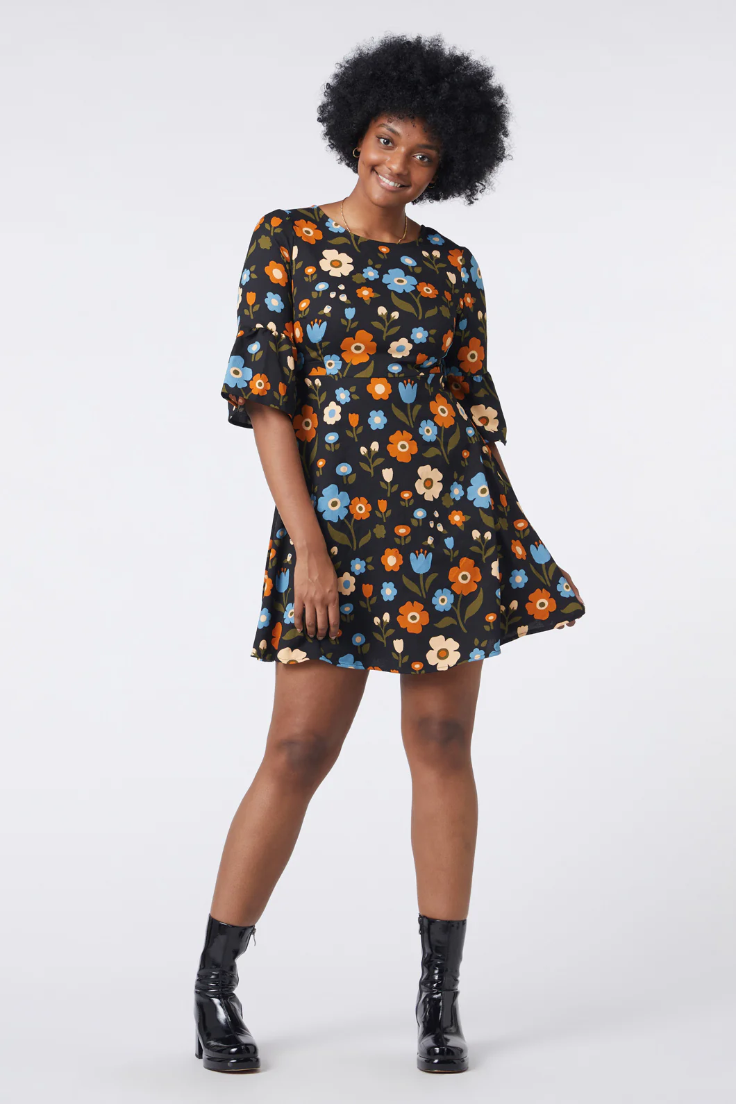 Ingrid Floral Dress - Image 3