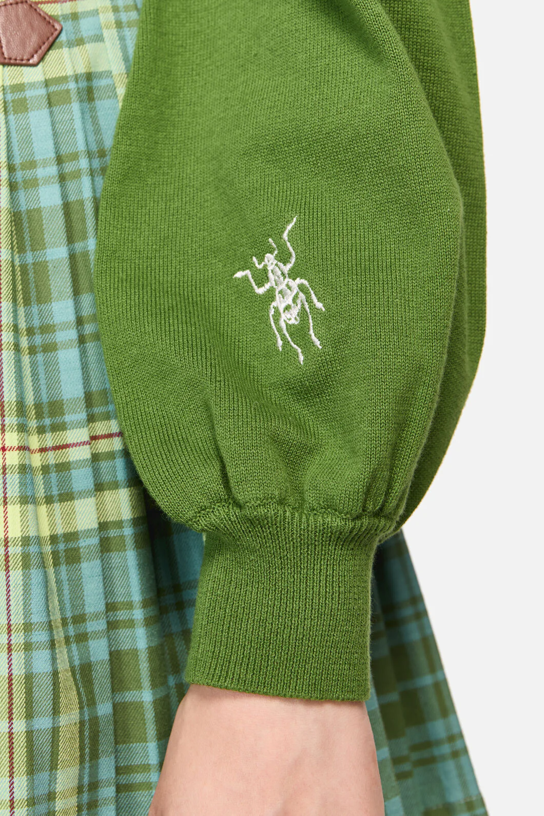Insect Lover Lace Trim Cardigan - Image 6