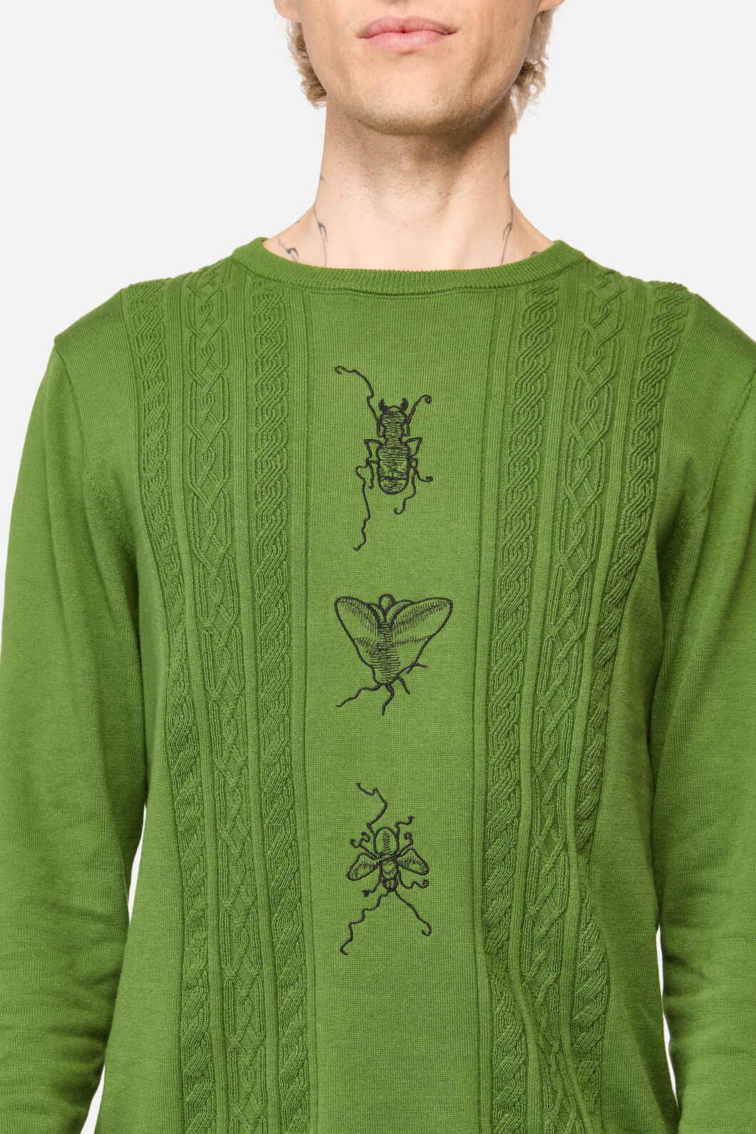 Insect Obsessed Cable Knit Jum - Image 5