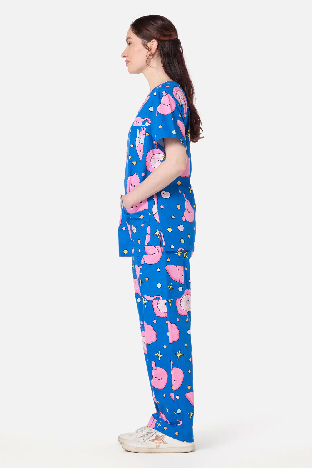 Inside Cuties scrub set - Image 2
