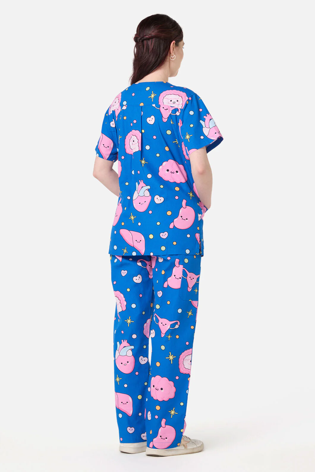 Inside Cuties scrub set - Image 3