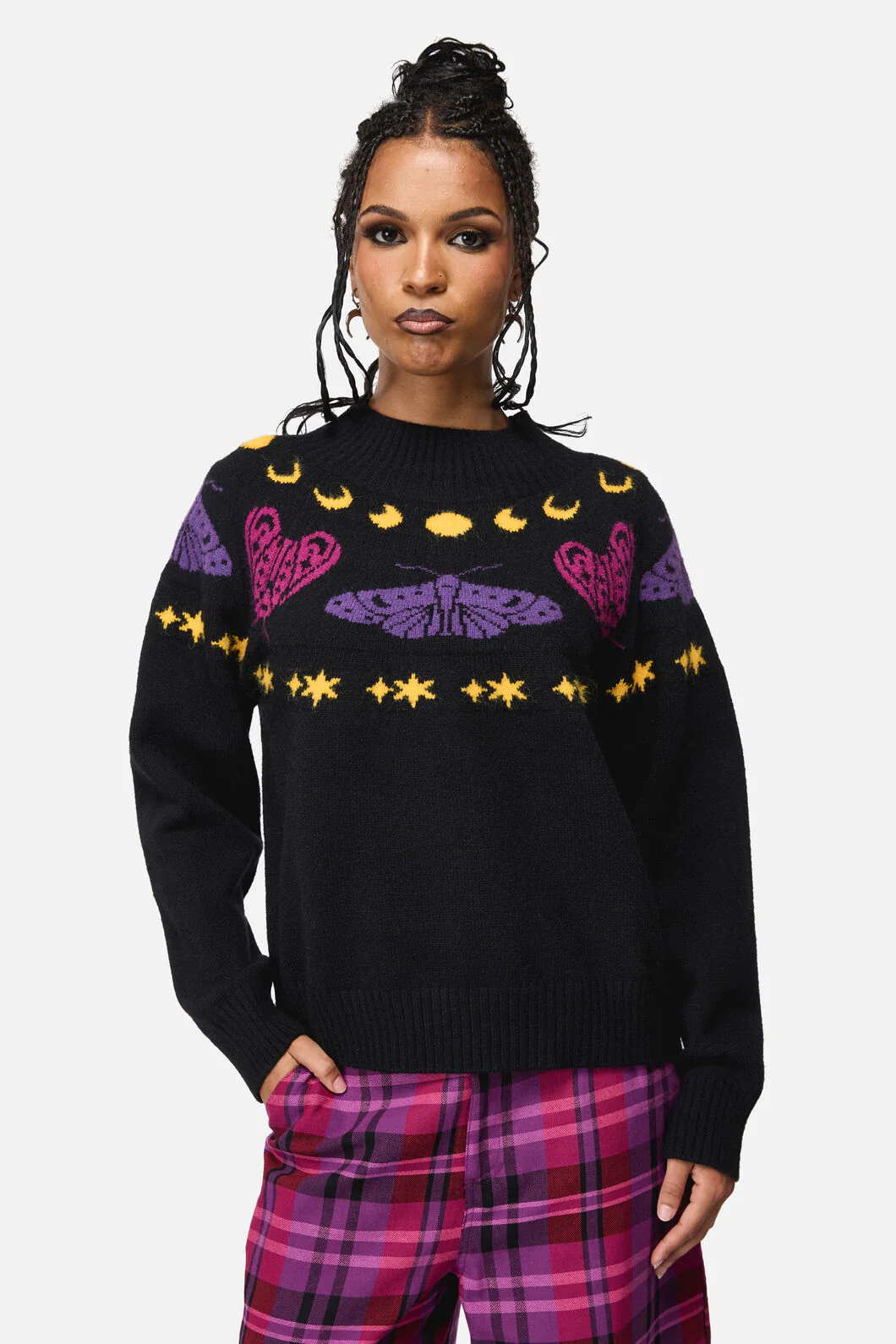 Into The Light Goth Knit