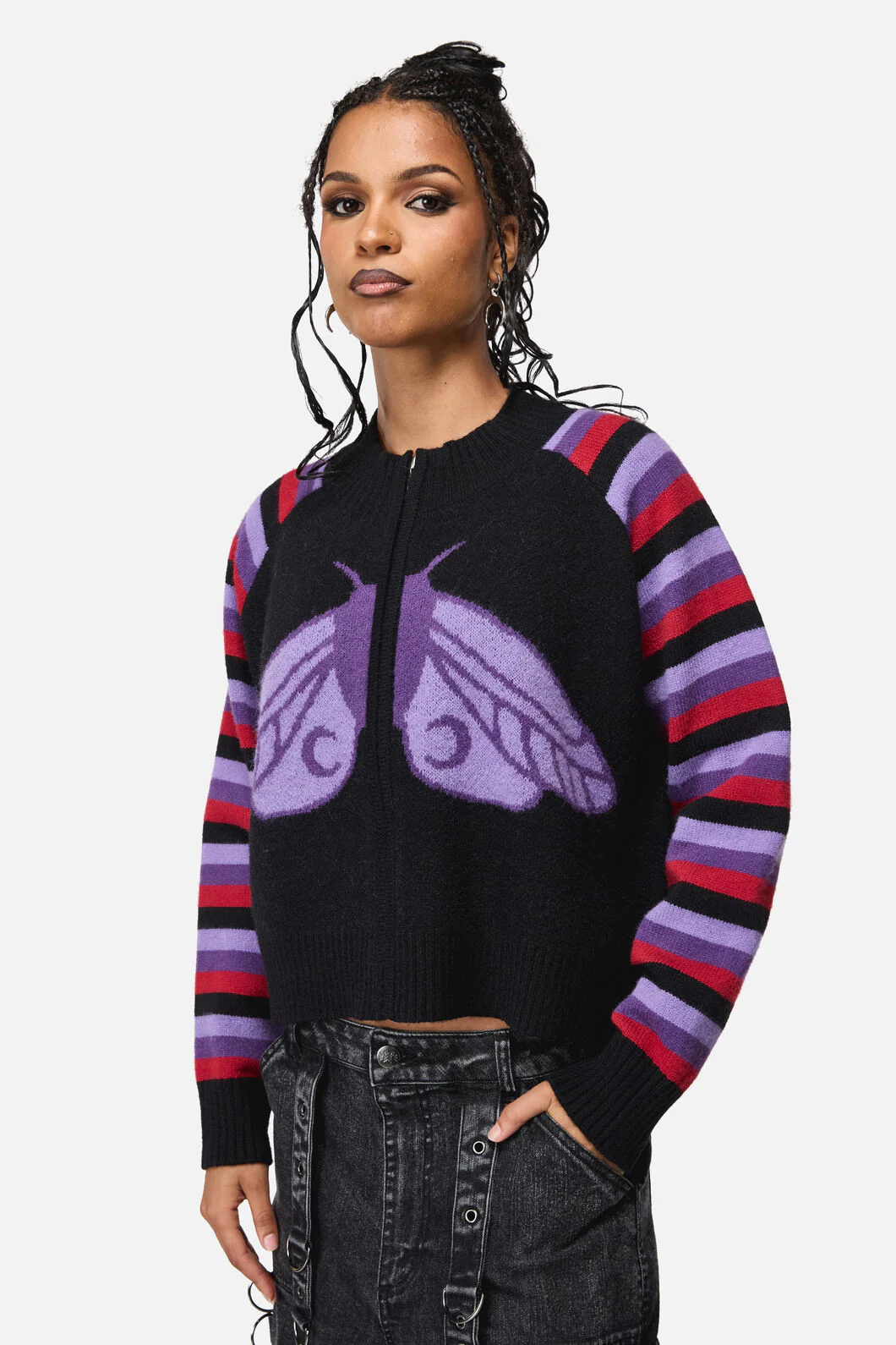 Into The Light Zip Cardigan
