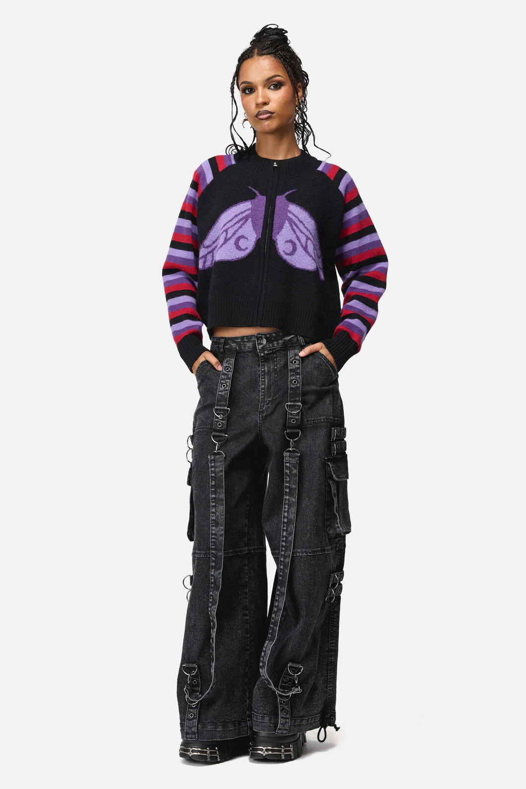Into The Light Zip Cardigan - Image 4