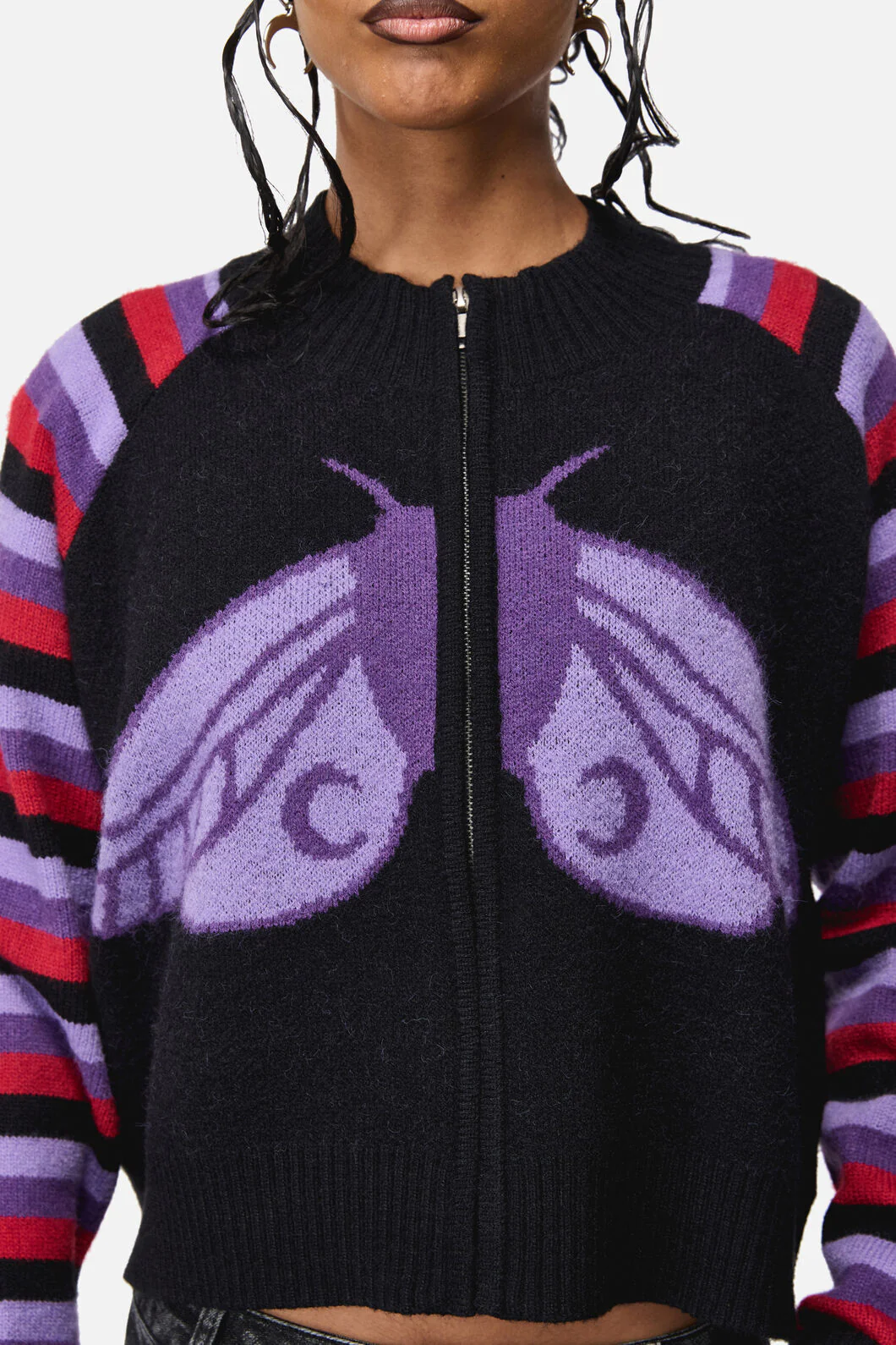 Into The Light Zip Cardigan - Image 6