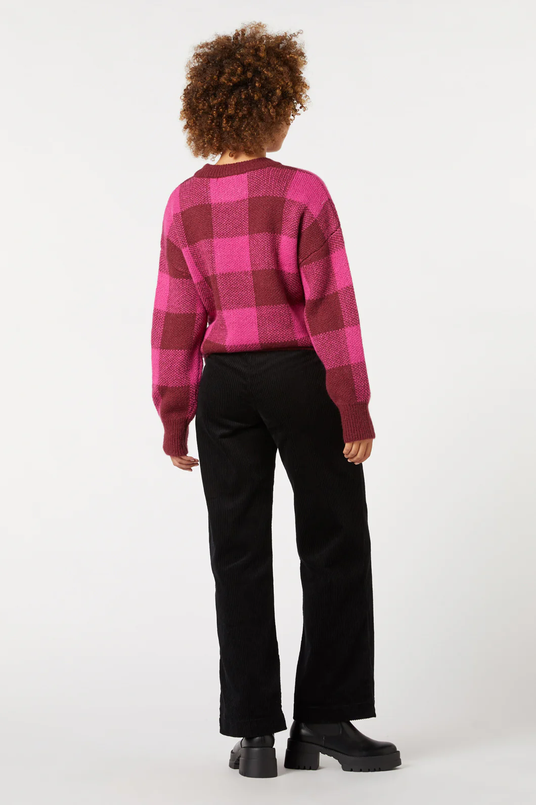 Ivy Check Jumper - Image 10