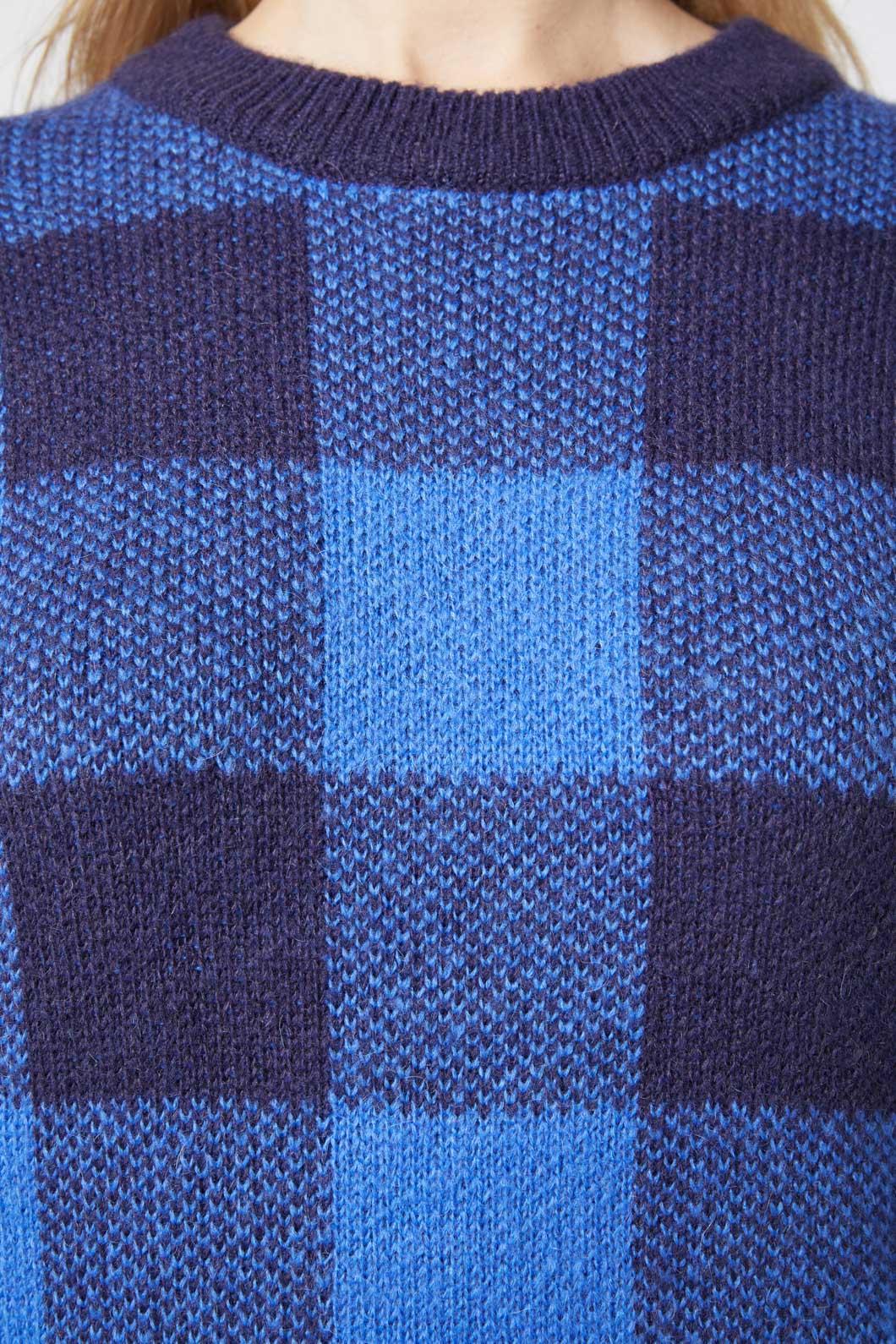 Ivy Check Jumper - Image 5