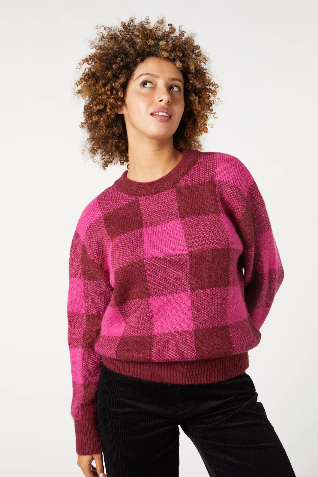 Ivy Check Jumper - Image 6