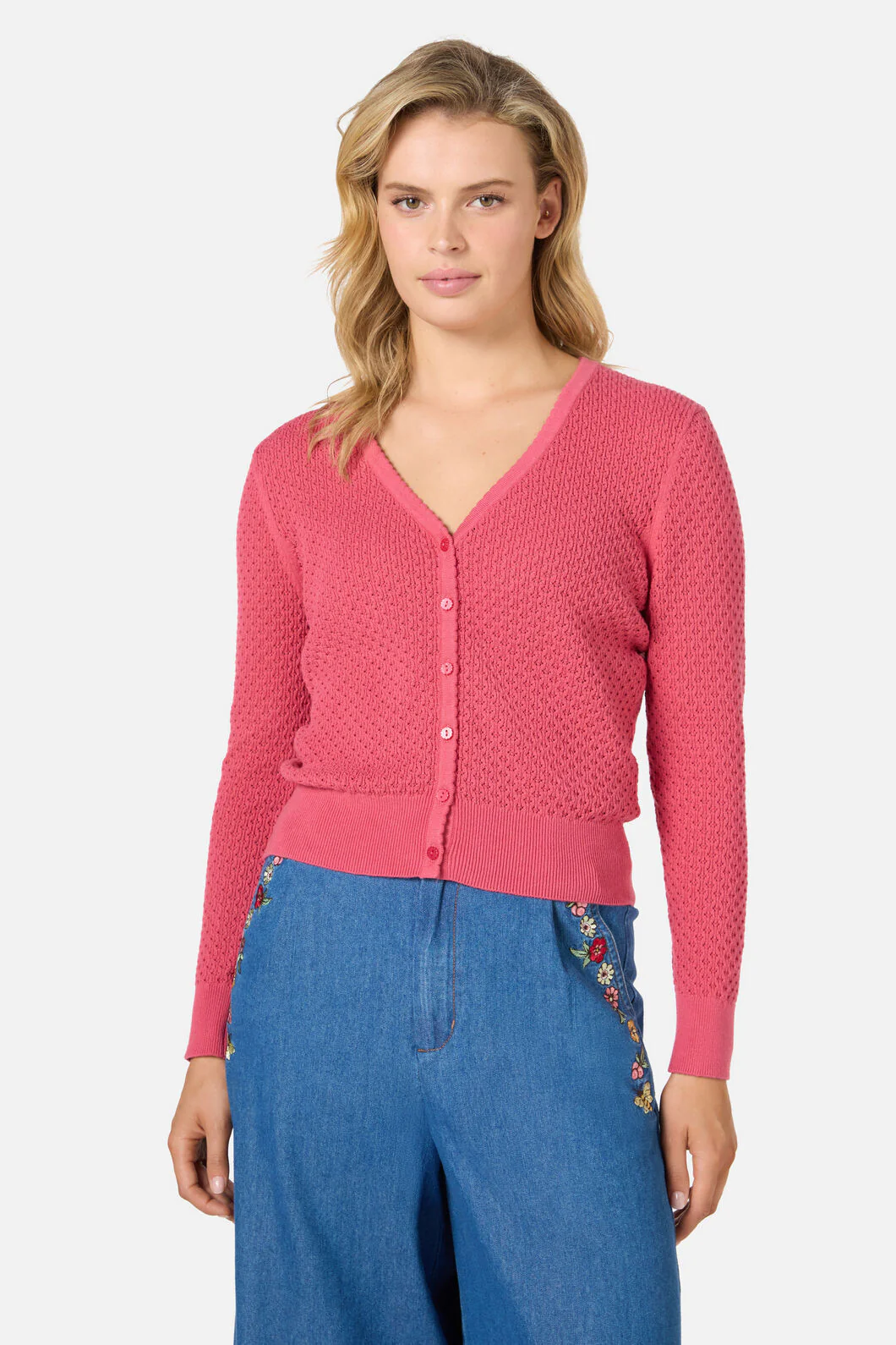 Ivy Lace Knit Cardigan - Image 6