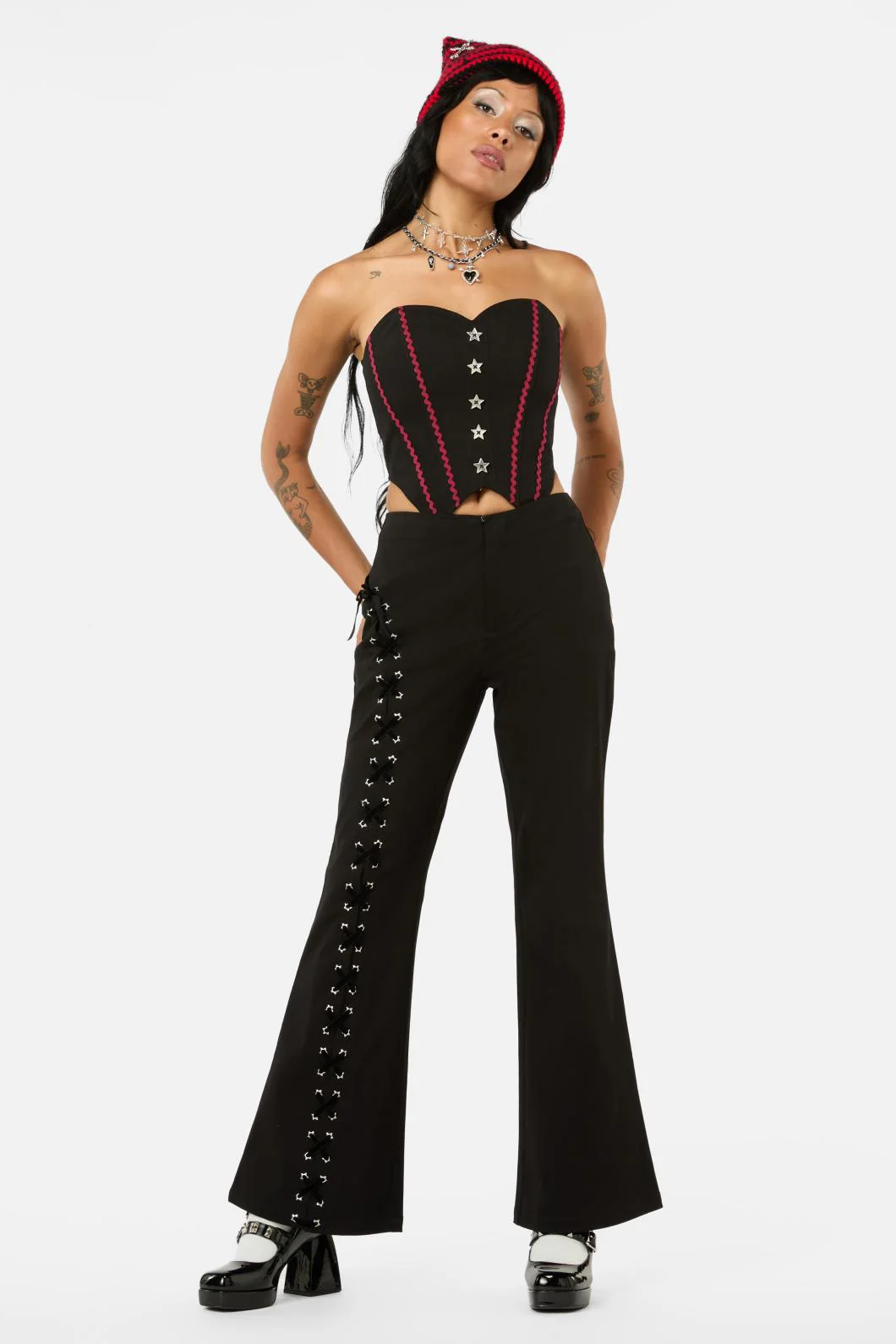Iykyk Pop Goth Pant
