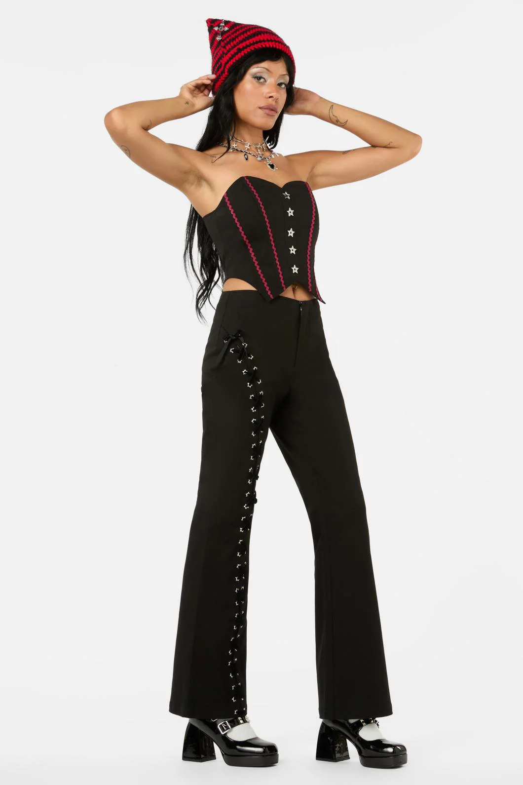 Iykyk Pop Goth Pant - Image 3