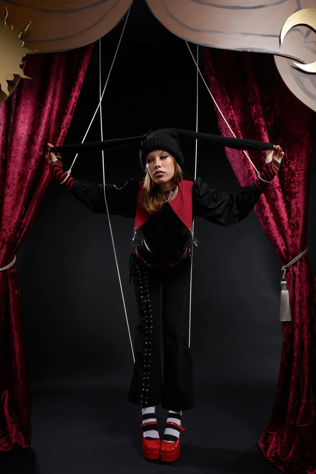 Iykyk Pop Goth Pant - Image 8