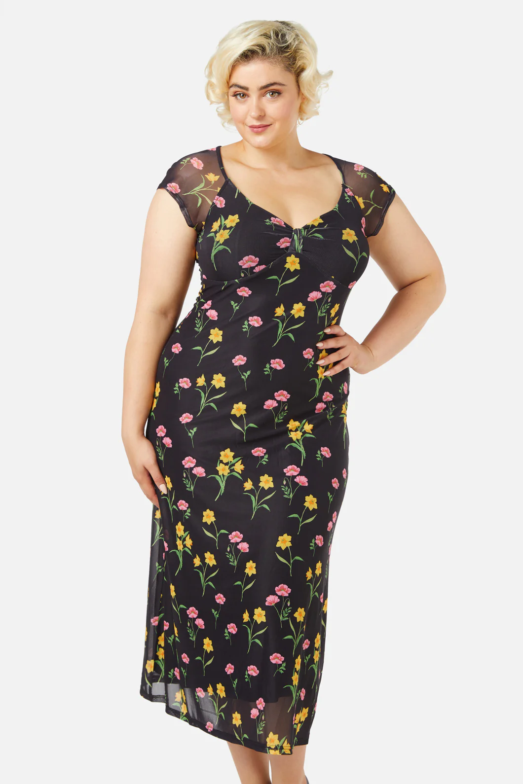 Jacinta Mesh Dress - Image 2