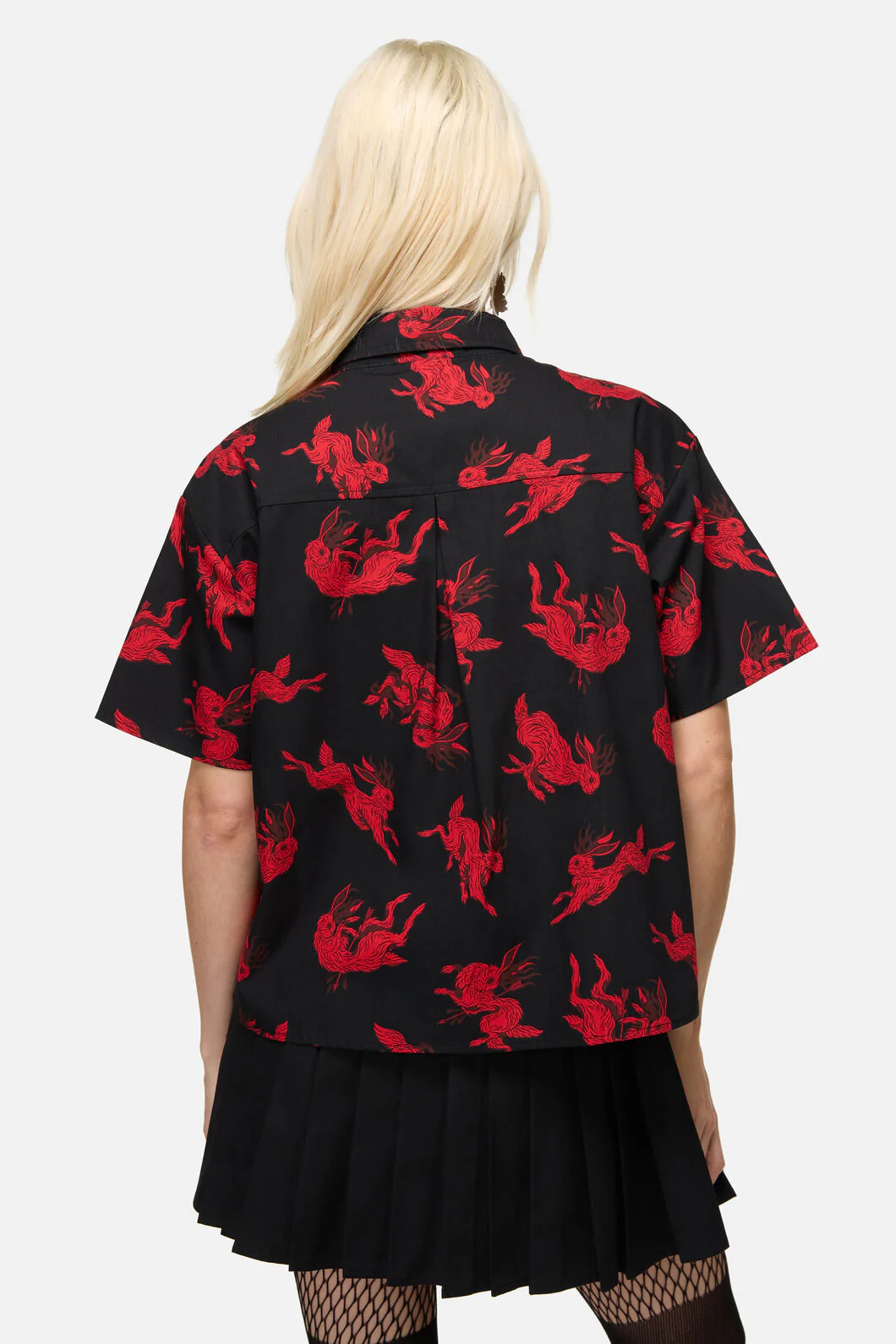 Jackalope Goth Blouse - Image 4