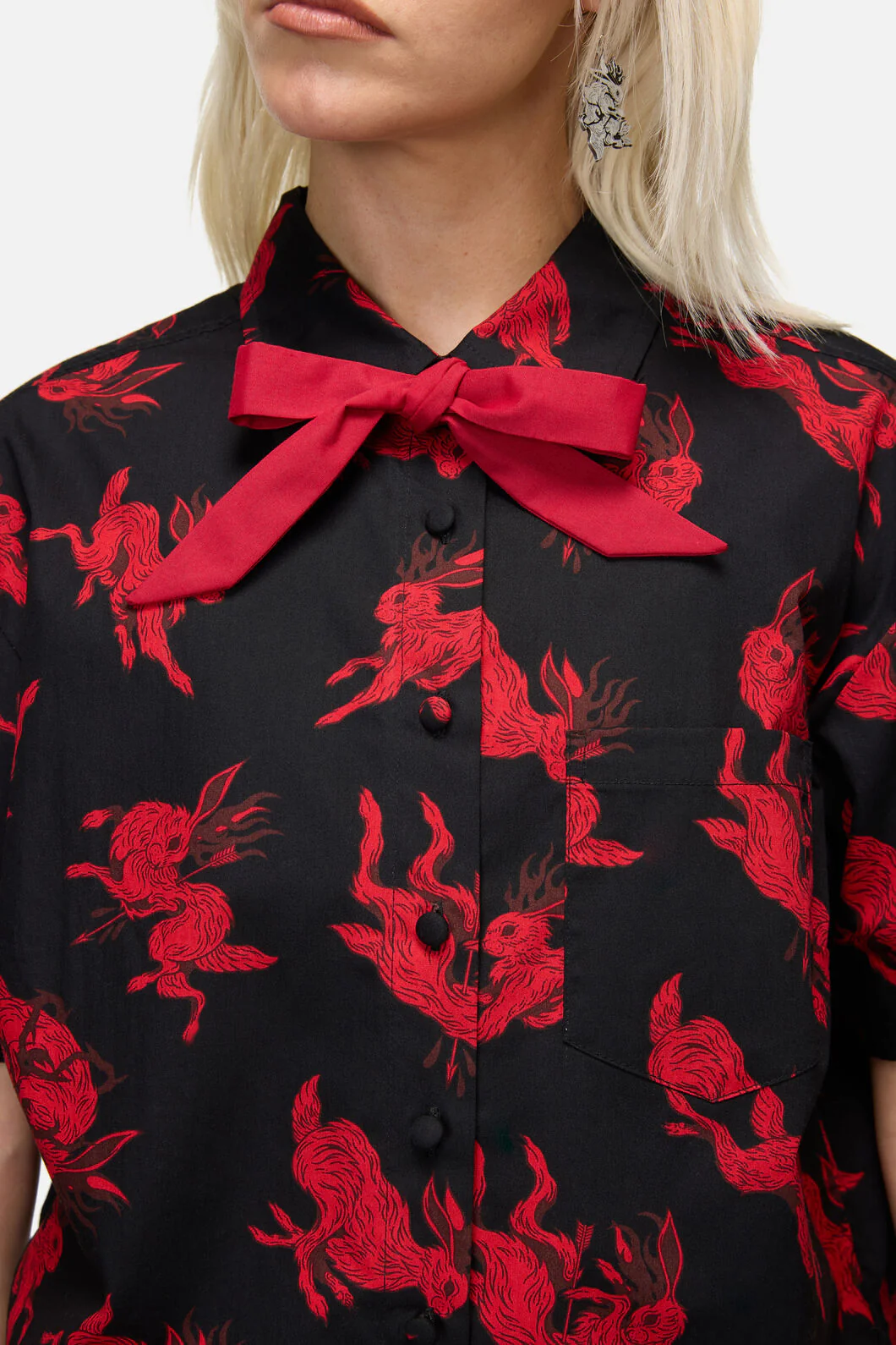 Jackalope Goth Blouse - Image 5