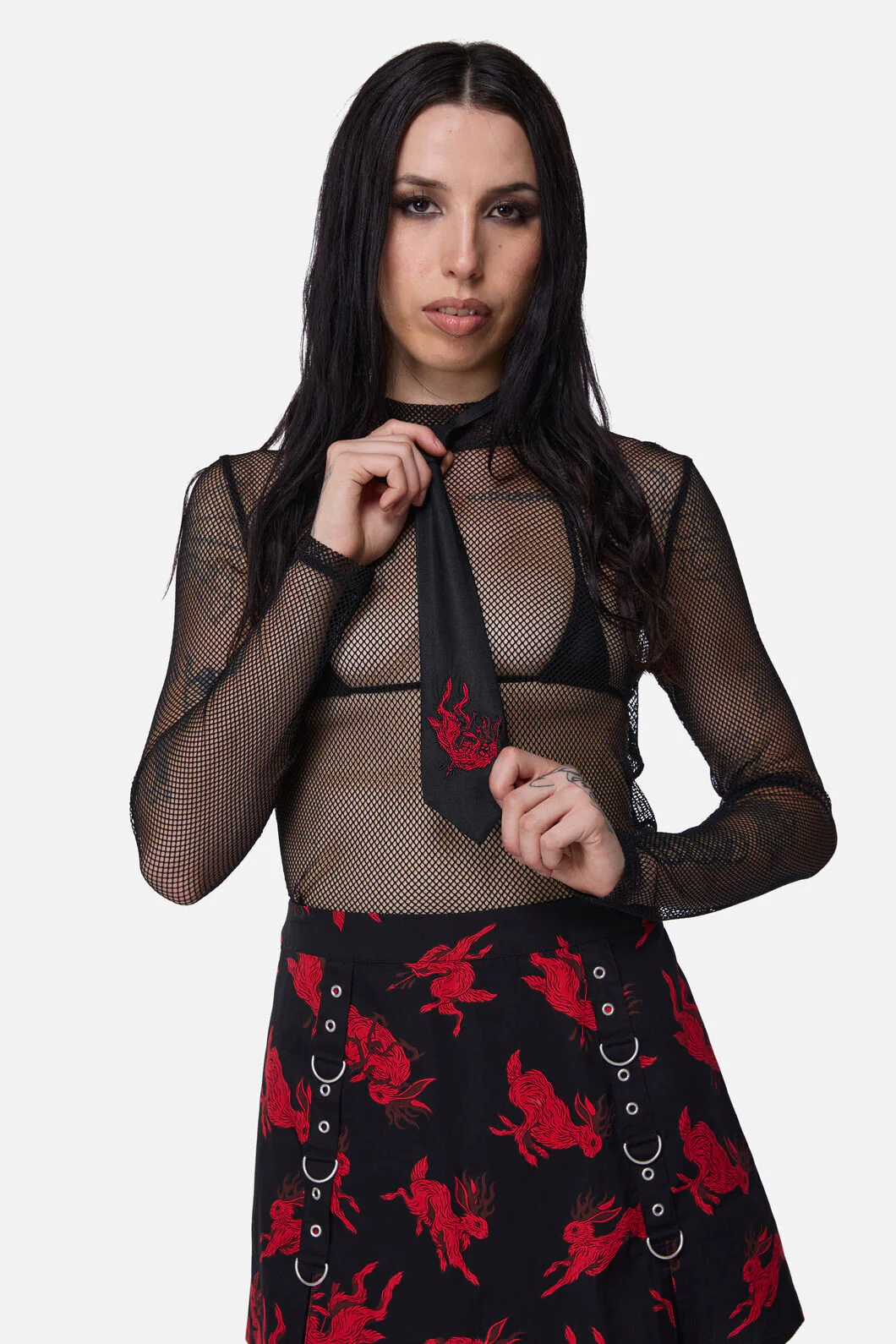 Jackalope Neck Tie