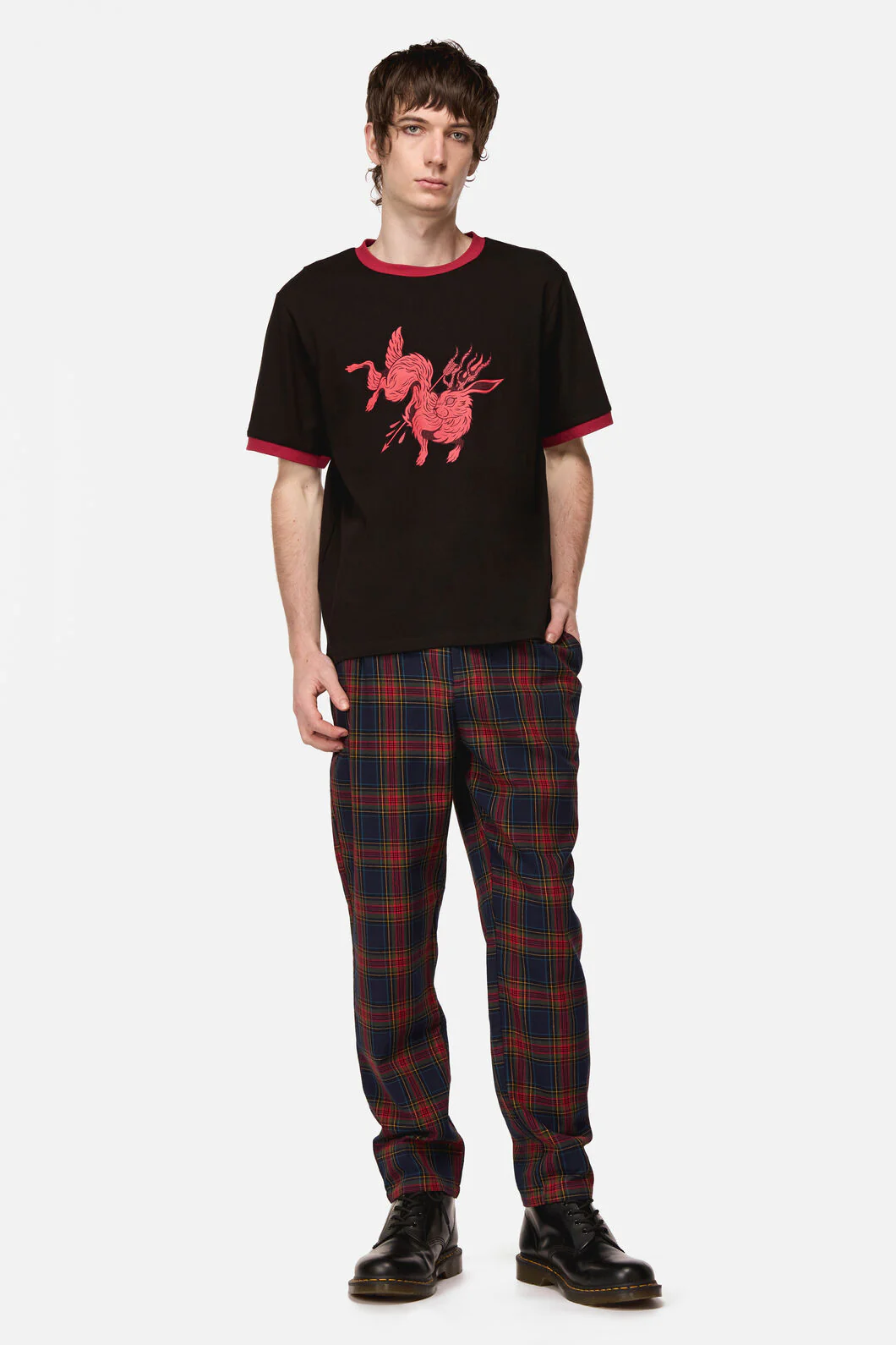 Jackalope Ringer Tee