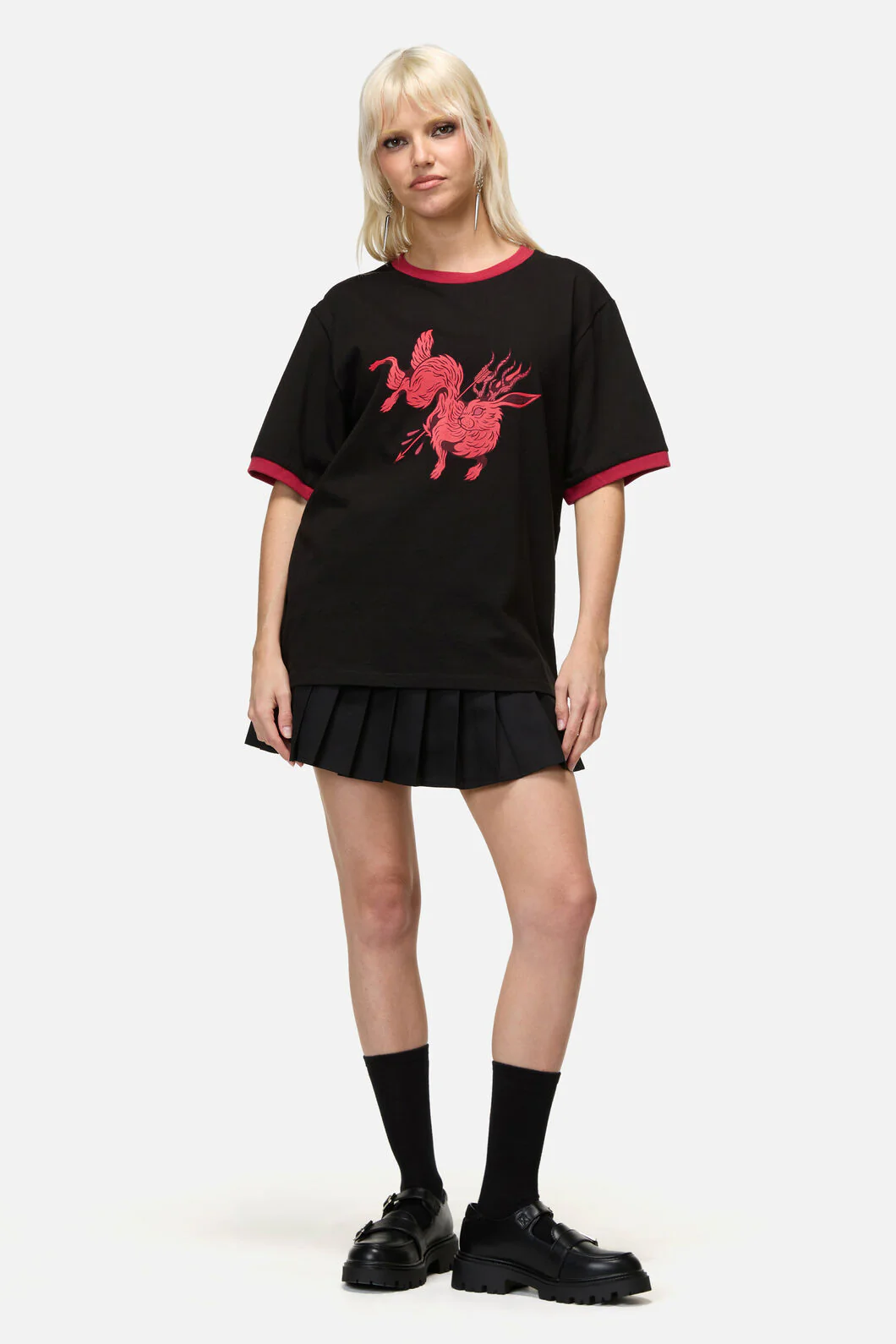 Jackalope Ringer Tee - Image 6