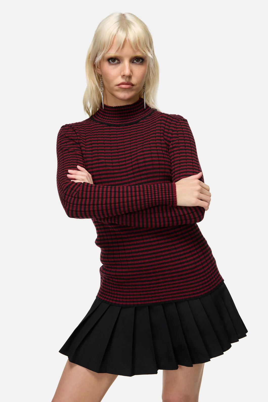 Jackalope Stripe Goth Knit - Image 2