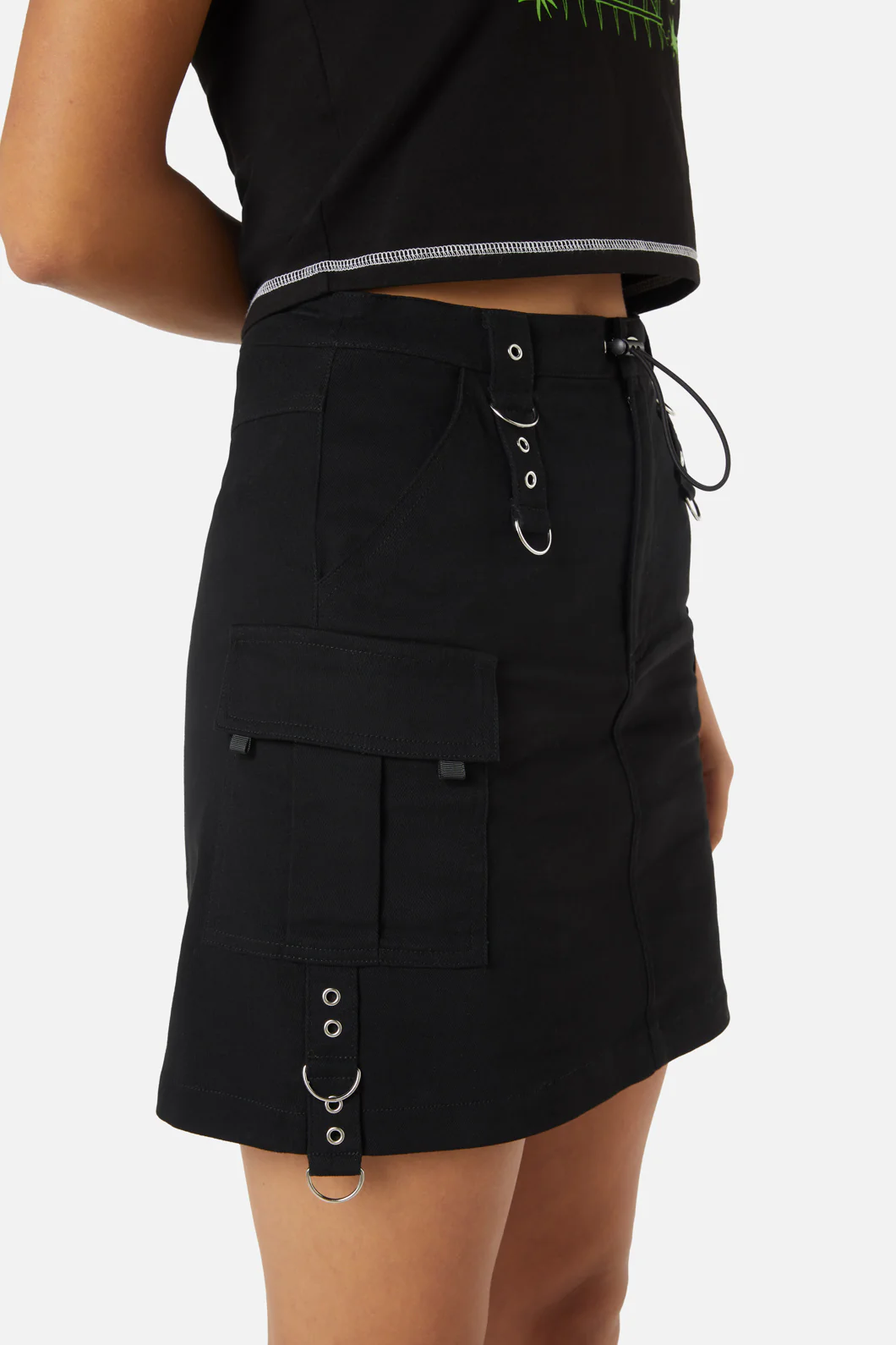 Jagger Cargo O-Ring Skirt - Image 12