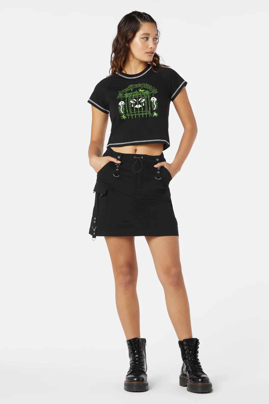 Jagger Cargo O-Ring Skirt - Image 7