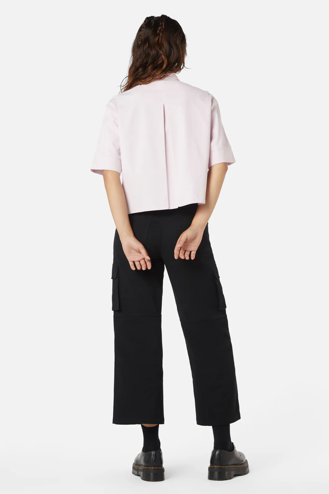 Jagger O-Ring Crop Blouse - Image 4