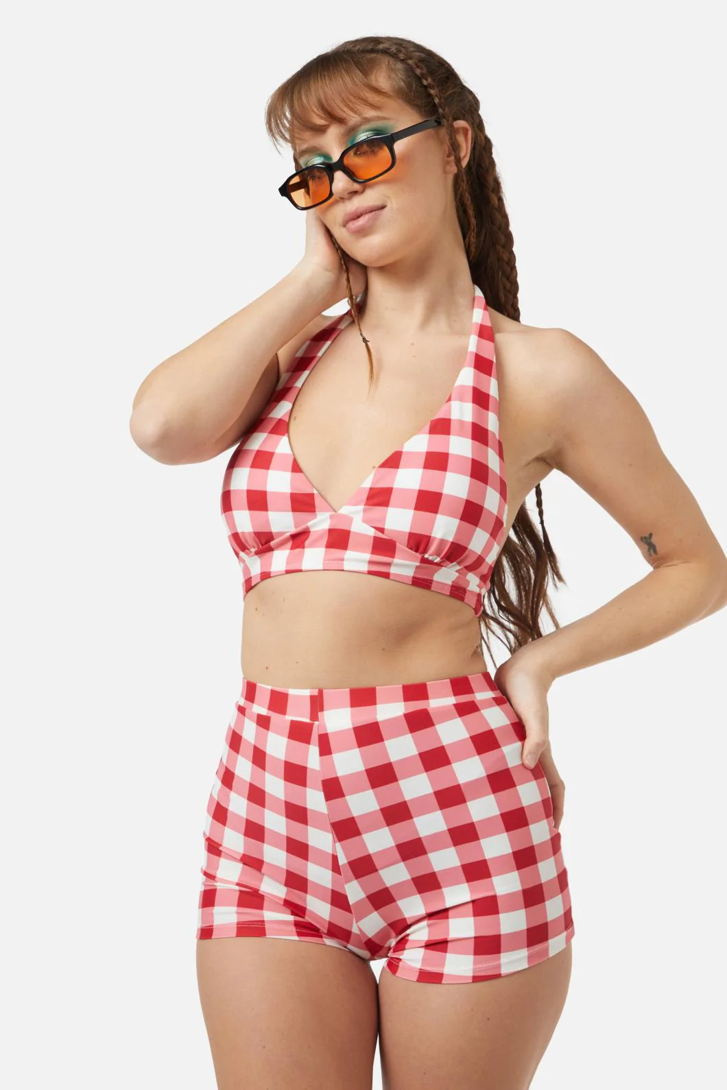 Jam Gingham Bikini Bottom - Image 2