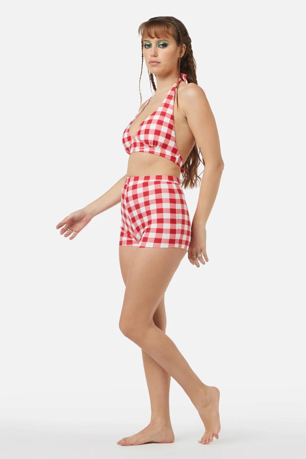 Jam Gingham Bikini Bottom - Image 3