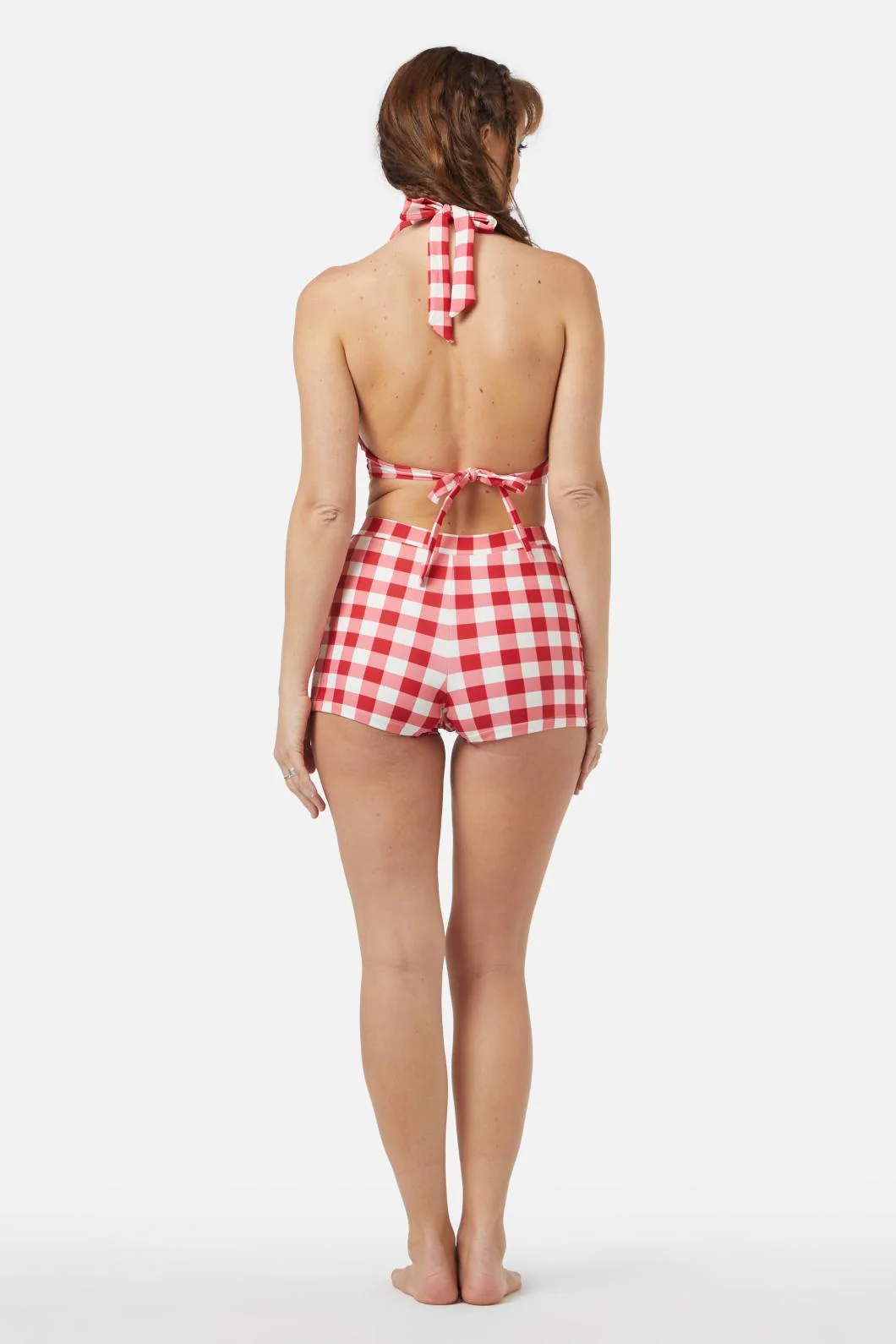 Jam Gingham Bikini Bottom - Image 4