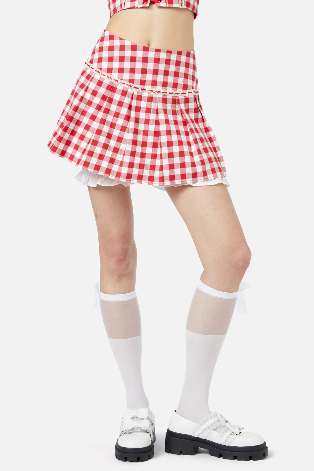 Jam Gingham Bloomer Skort - Image 3
