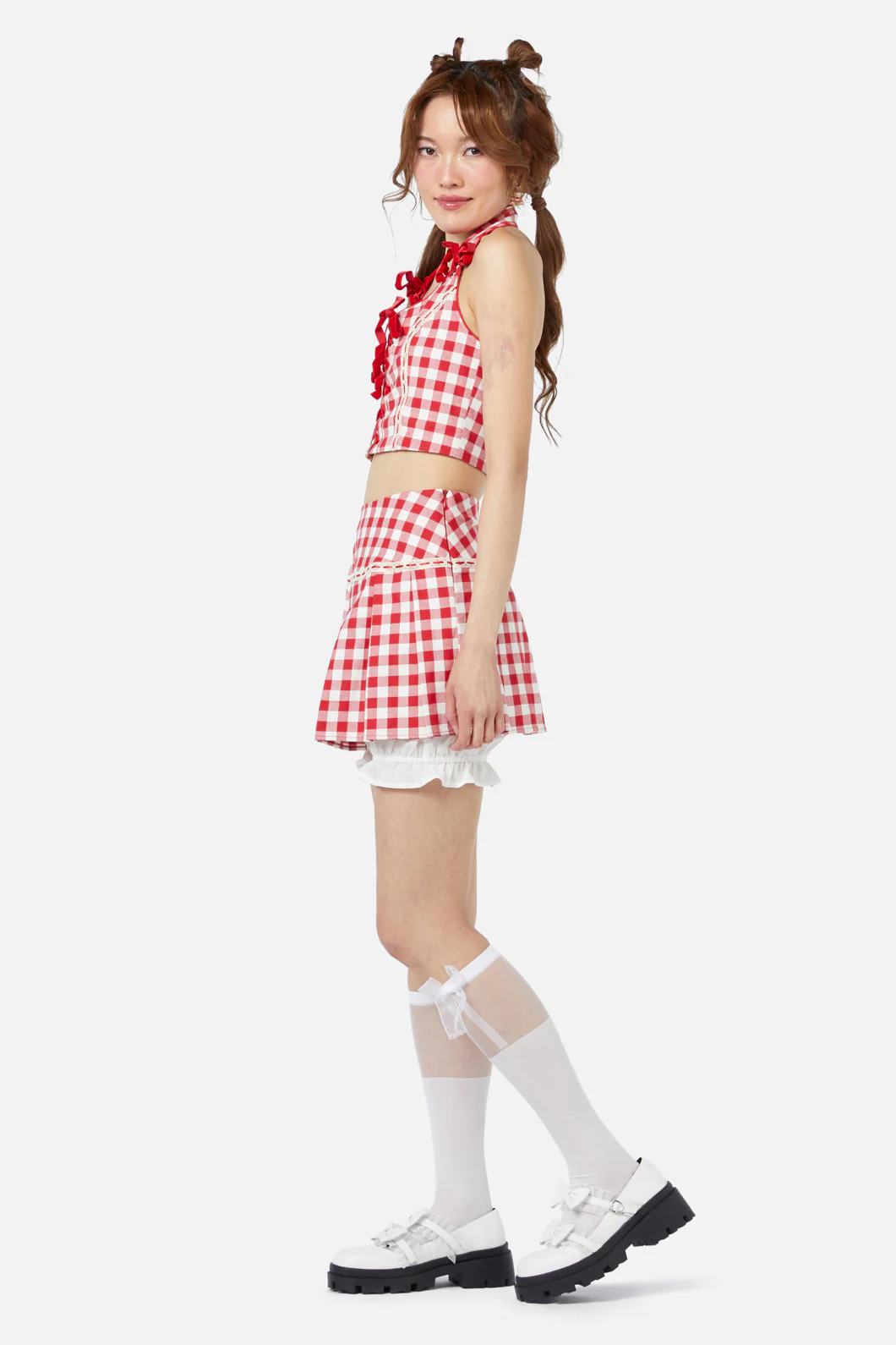 Jam Gingham Bloomer Skort - Image 4