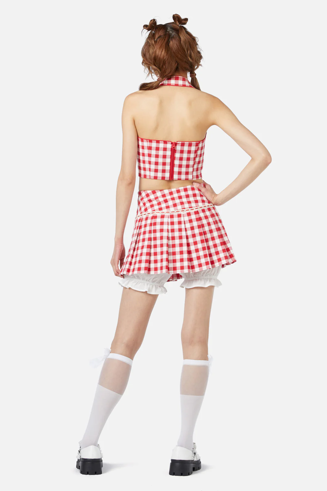Jam Gingham Bloomer Skort - Image 6