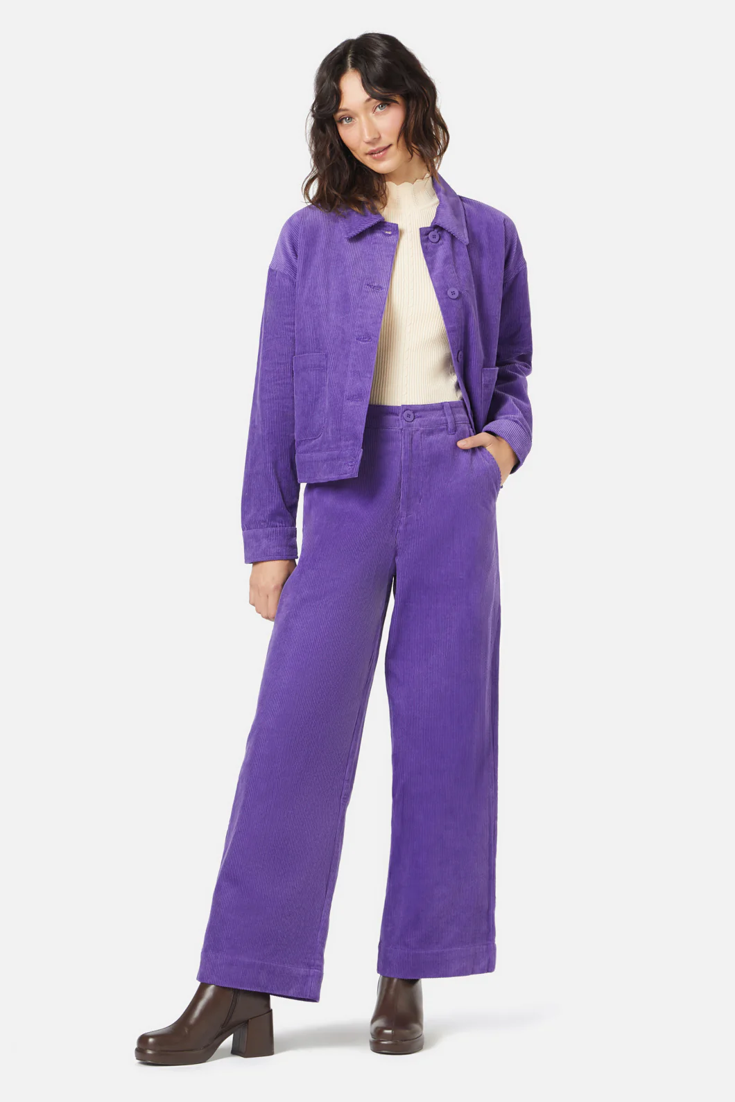 Jamie Cord Jacket - Image 8