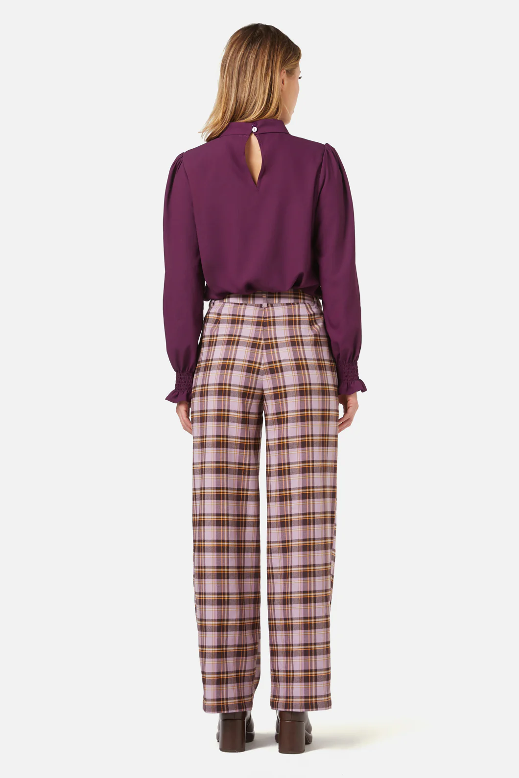 Jeannie Check Pant - Image 10