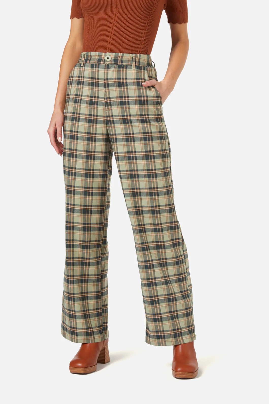 Jeannie Check Pant - Image 3