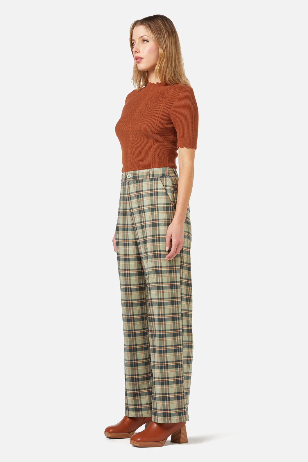 Jeannie Check Pant - Image 4